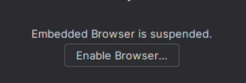 enable browser